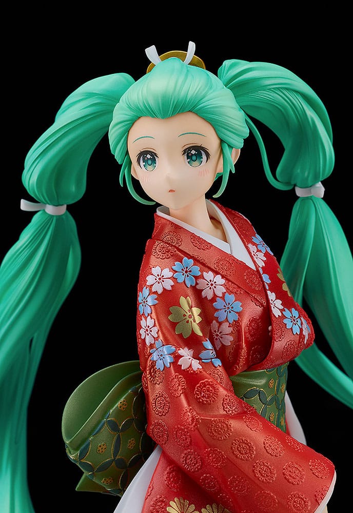 Character Vocal Series 01: Hatsune Miku PVC Statue 1/7 Hatsune Miku: Beauty Looking Back Miku Ver. 28 cm Image 6