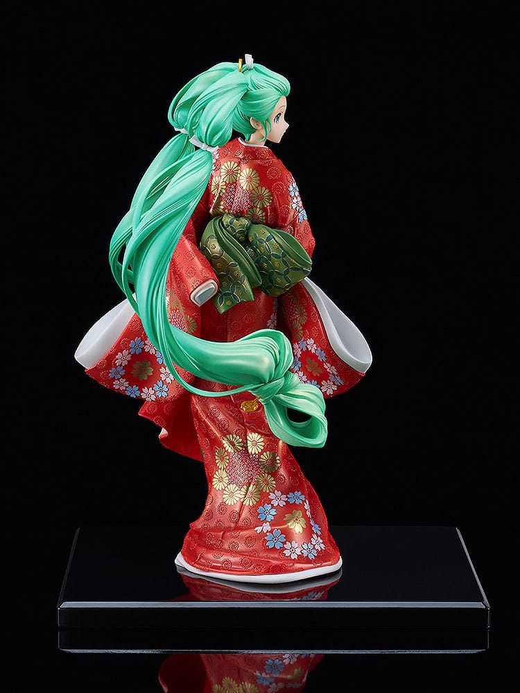 Character Vocal Series 01: Hatsune Miku PVC Statue 1/7 Hatsune Miku: Beauty Looking Back Miku Ver. 28 cm Image 7