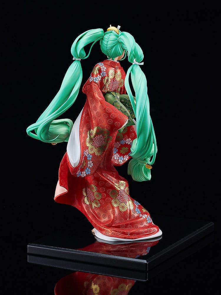 Character Vocal Series 01: Hatsune Miku PVC Statue 1/7 Hatsune Miku: Beauty Looking Back Miku Ver. 28 cm Image 8