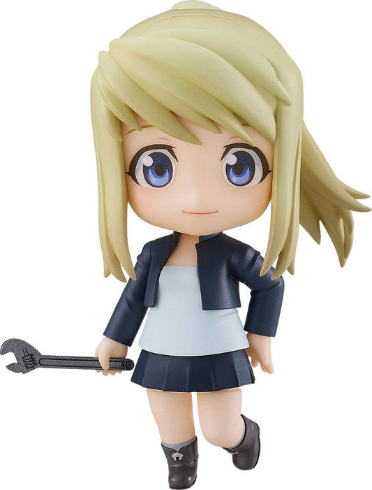 Fullmetal Alchemist: Brotherhood Nendoroid Actionfigur Winry Rockbell 10 cm Image 1