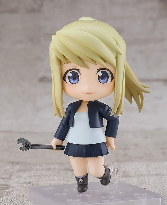 Fullmetal Alchemist: Brotherhood Nendoroid Actionfigur Winry Rockbell 10 cm Image 2