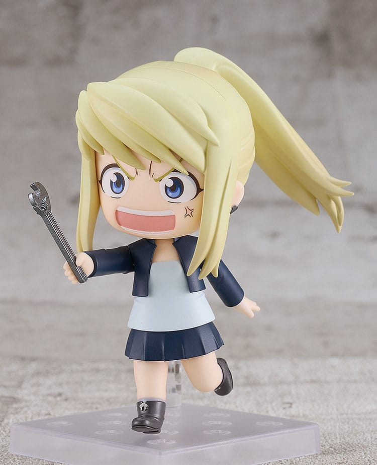 Fullmetal Alchemist: Brotherhood Nendoroid Actionfigur Winry Rockbell 10 cm Image 3
