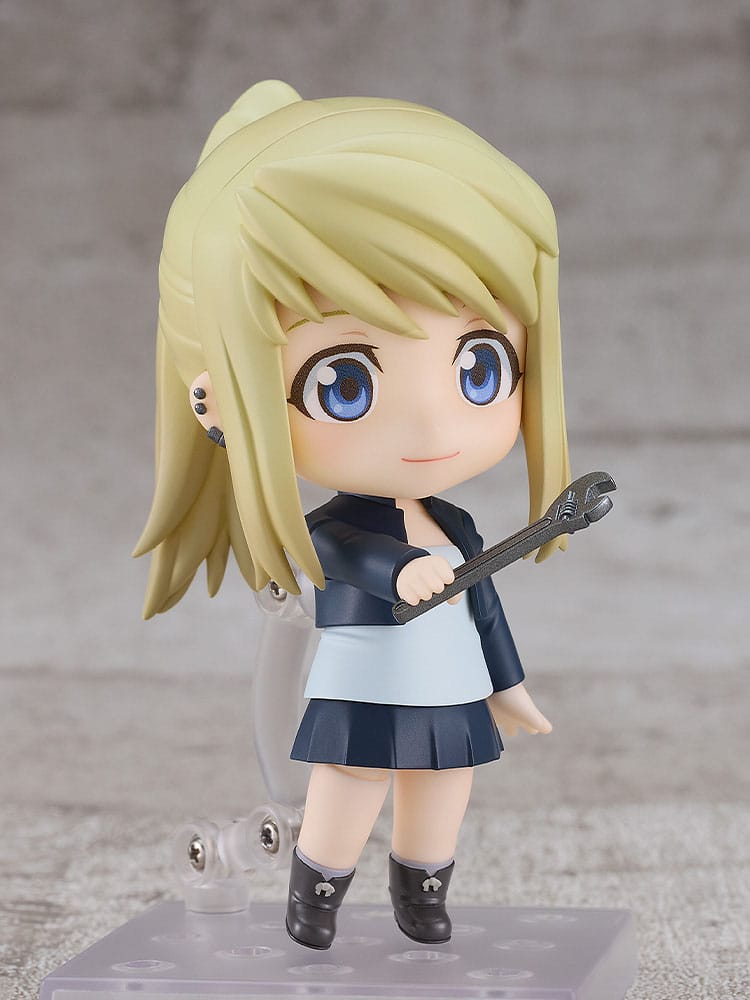Fullmetal Alchemist: Brotherhood Nendoroid Actionfigur Winry Rockbell 10 cm Image 5