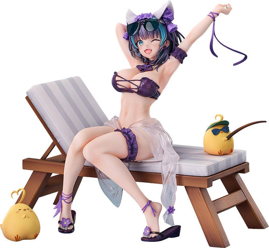 Azur Lane Statue 1/7 Cheshire: Summery Date! 18 cm Image 1