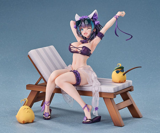 Azur Lane Statue 1/7 Cheshire: Summery Date! 18 cm Image 2