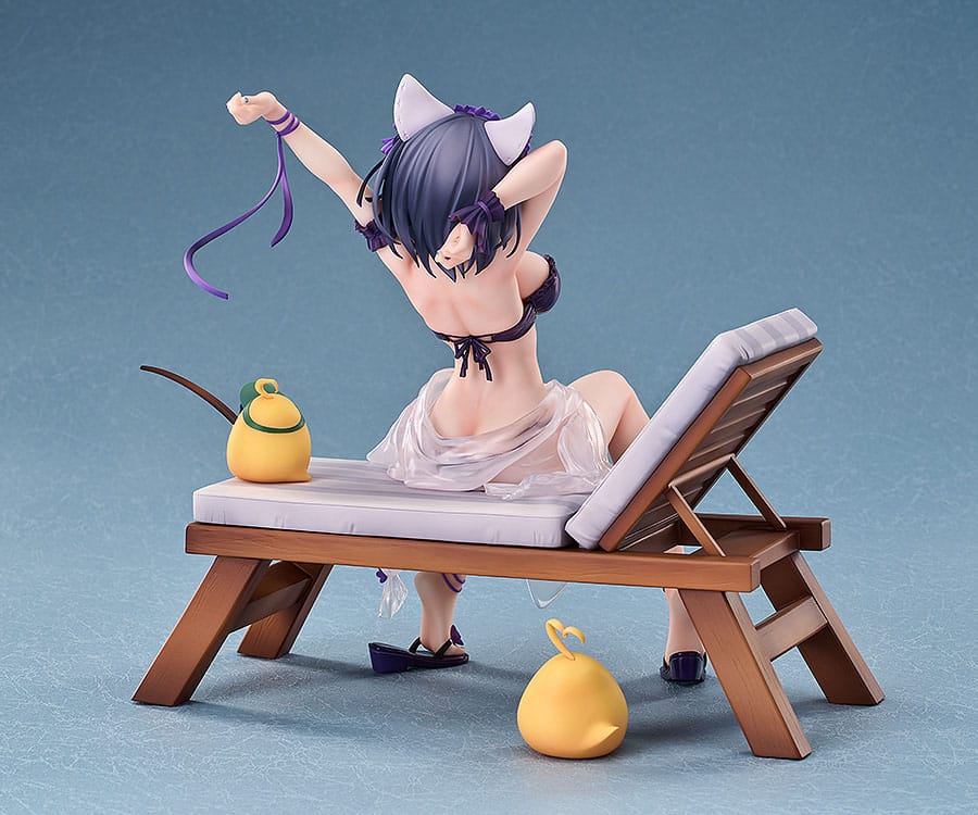 Azur Lane Statue 1/7 Cheshire: Summery Date! 18 cm Image 3
