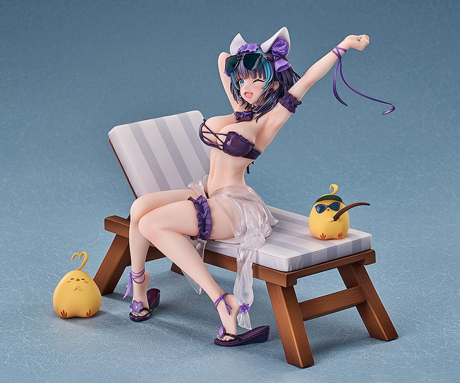 Azur Lane Statue 1/7 Cheshire: Summery Date! 18 cm Image 4