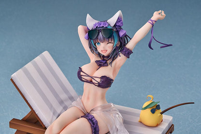 Azur Lane Statue 1/7 Cheshire: Summery Date! 18 cm Image 5