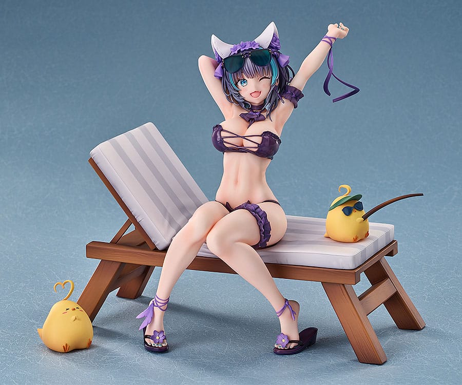 Azur Lane Statue 1/7 Cheshire: Summery Date! 18 cm Image 7
