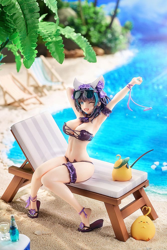 Azur Lane Statue 1/7 Cheshire: Summery Date! 18 cm Image 8