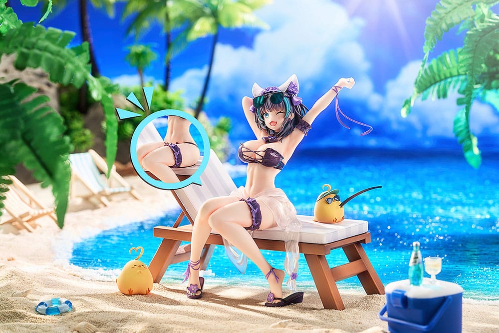 Azur Lane Statue 1/7 Cheshire: Summery Date! 18 cm Image 9