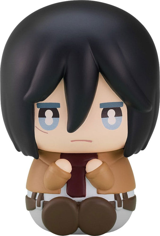 Attack on Titan Marshmalloid Anti-Stress-Figur Mikasa Ackerman 9 cm Image 1