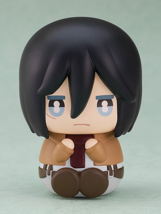Attack on Titan Marshmalloid Anti-Stress-Figur Mikasa Ackerman 9 cm Image 2