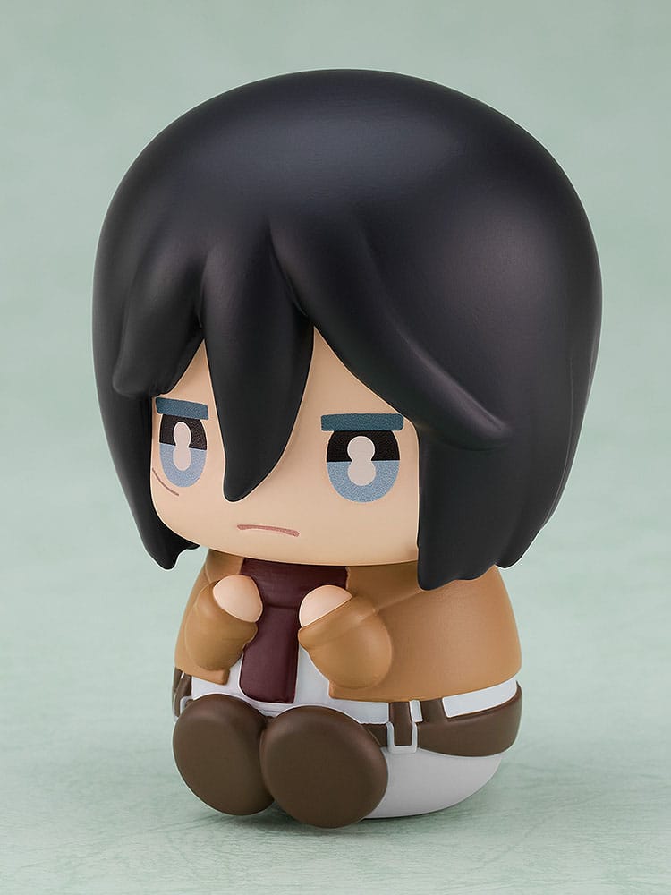 Attack on Titan Marshmalloid Anti-Stress-Figur Mikasa Ackerman 9 cm Image 4