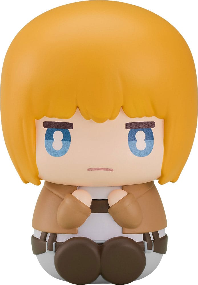 Attack on Titan Marshmalloid Anti-Stress-Figur Armin Arlelt 9 cm Image 1