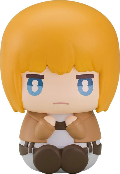 Attack on Titan Marshmalloid Anti-Stress-Figur Armin Arlelt 9 cm Image 1