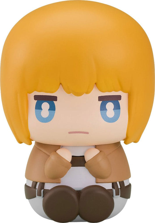 Attack on Titan Marshmalloid Anti-Stress-Figur Armin Arlelt 9 cm Image 1
