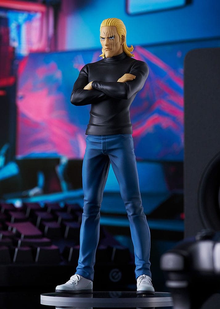 One Punch Man Pop Up Parade PVC Statue King 18 cm Image 4