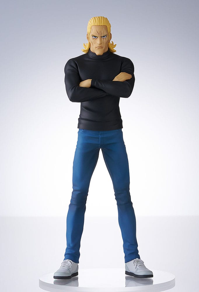 One Punch Man Pop Up Parade PVC Statue King 18 cm Image 5