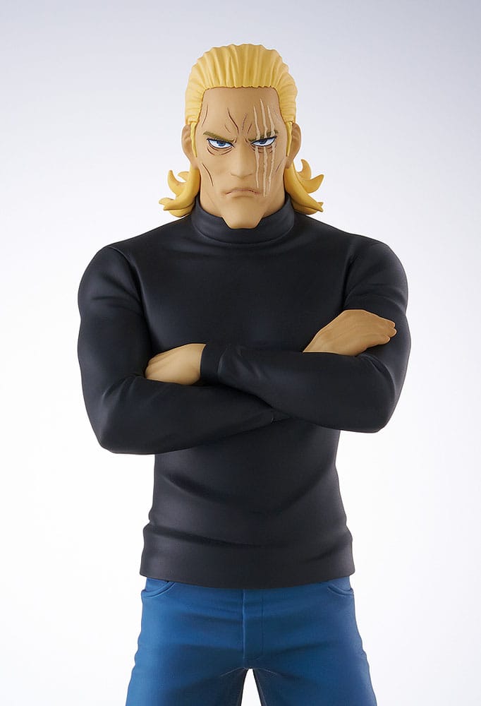 One Punch Man Pop Up Parade PVC Statue King 18 cm Image 7
