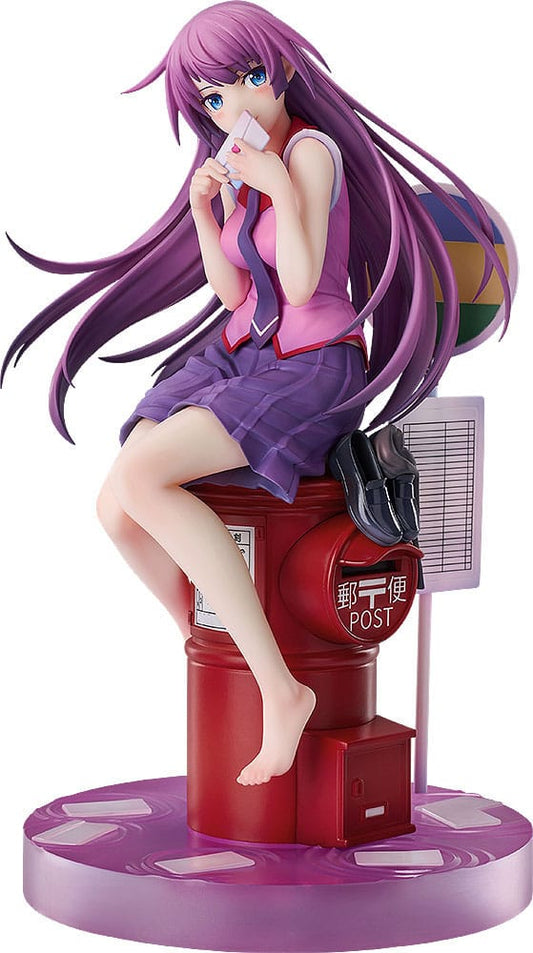 Monogatari Series Statue 1/7 Hitagi Senjyogahara: Letter to You 23 cm Image 1