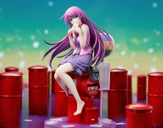 Monogatari Series Statue 1/7 Hitagi Senjyogahara: Letter to You 23 cm Image 2