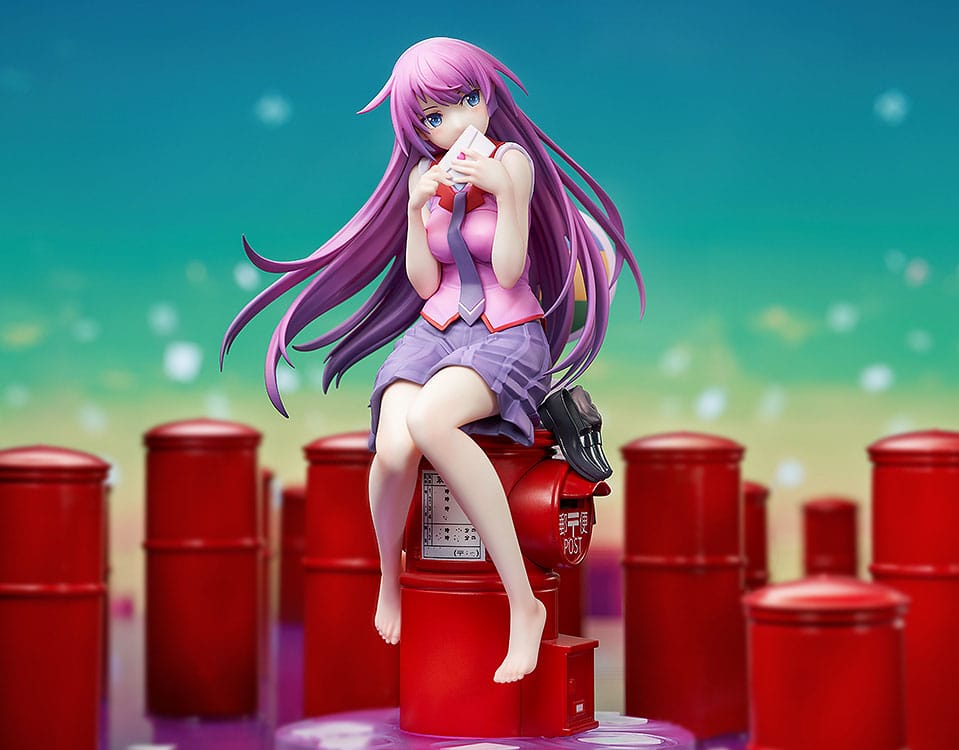 Monogatari Series Statue 1/7 Hitagi Senjyogahara: Letter to You 23 cm Image 3