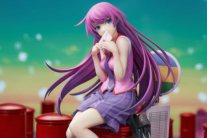 Monogatari Series Statue 1/7 Hitagi Senjyogahara: Letter to You 23 cm Image 5