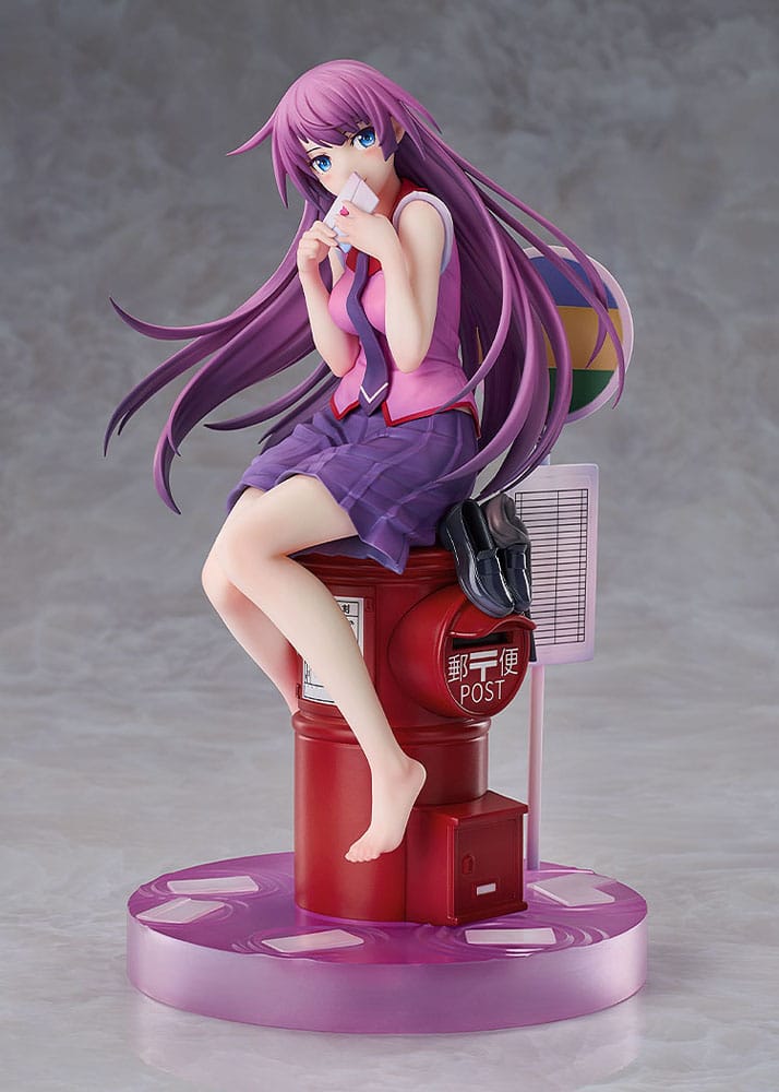 Monogatari Series Statue 1/7 Hitagi Senjyogahara: Letter to You 23 cm Image 6