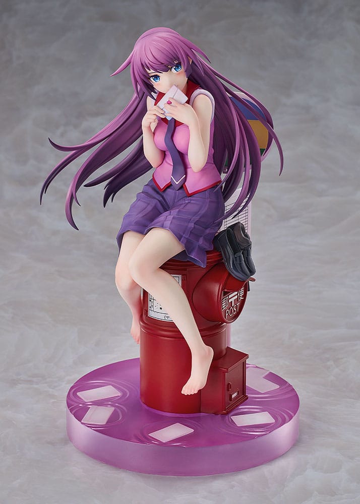 Monogatari Series Statue 1/7 Hitagi Senjyogahara: Letter to You 23 cm Image 8