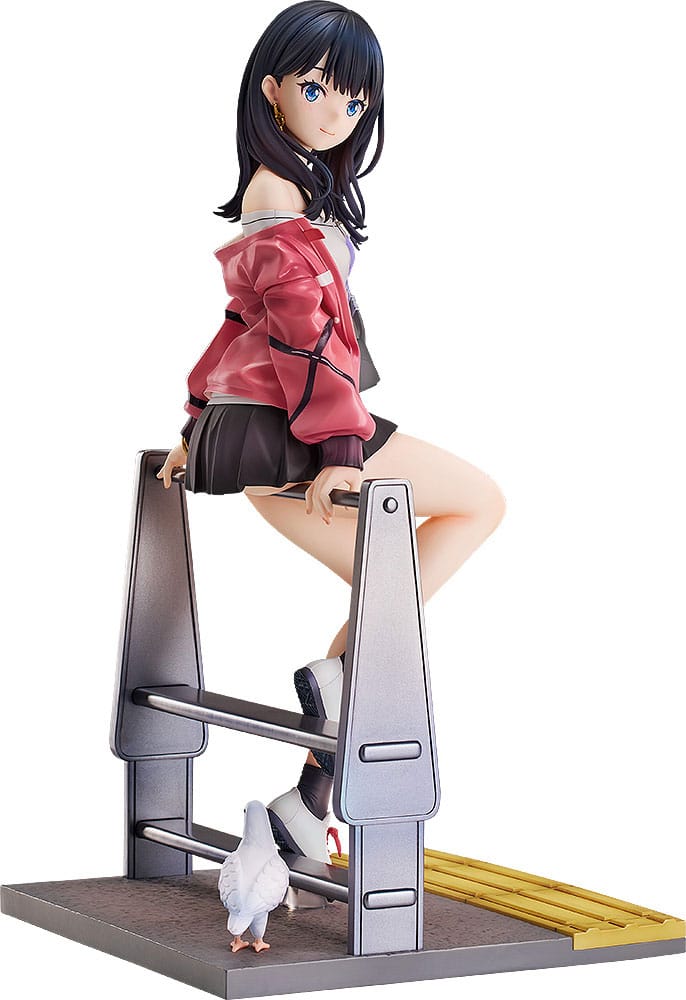 Gridman Universe PVC Statue 1/7 Rikka Takarada: Blue Sky Station 21 cm Image 1