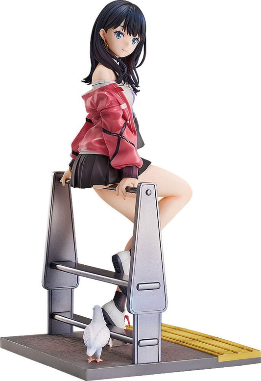 Gridman Universe PVC Statue 1/7 Rikka Takarada: Blue Sky Station 21 cm Image 1