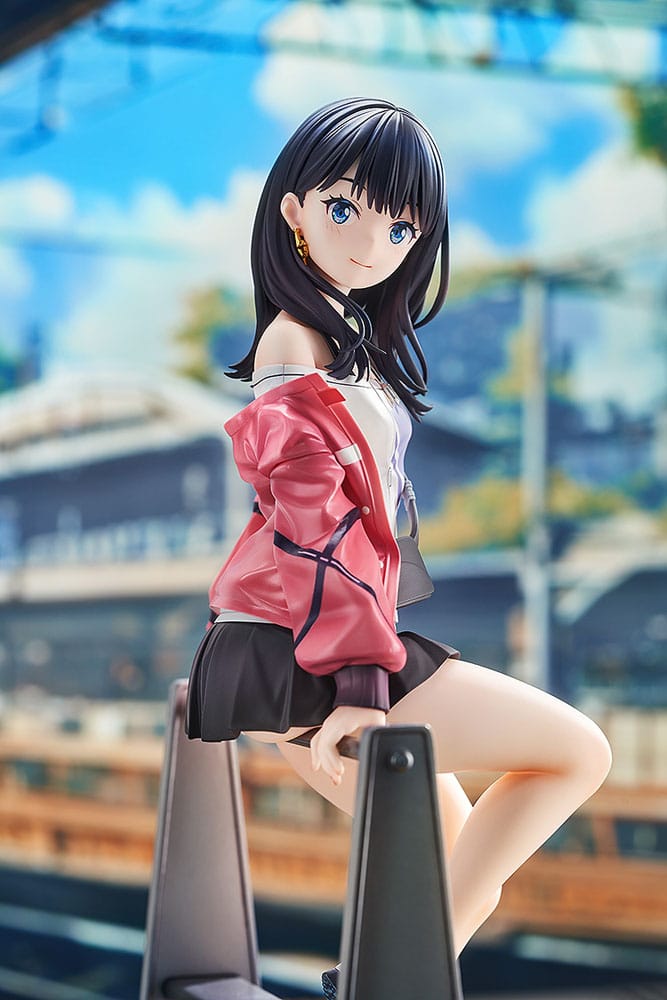 Gridman Universe PVC Statue 1/7 Rikka Takarada: Blue Sky Station 21 cm Image 3