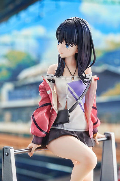 Gridman Universe PVC Statue 1/7 Rikka Takarada: Blue Sky Station 21 cm Image 4