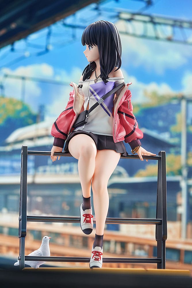 Gridman Universe PVC Statue 1/7 Rikka Takarada: Blue Sky Station 21 cm Image 5