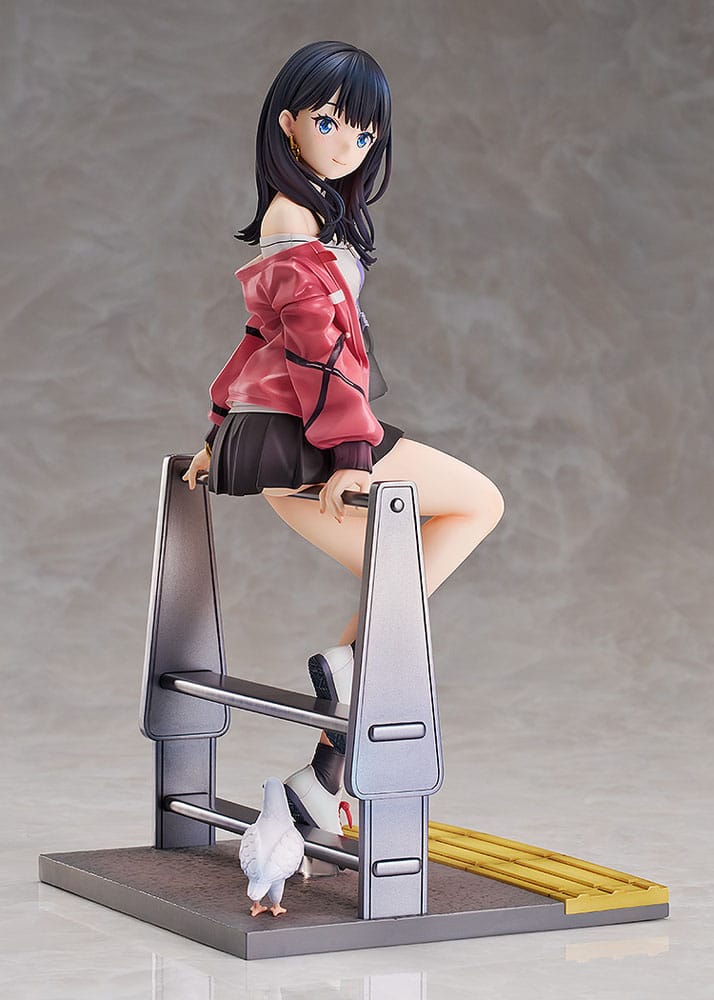 Gridman Universe PVC Statue 1/7 Rikka Takarada: Blue Sky Station 21 cm Image 6