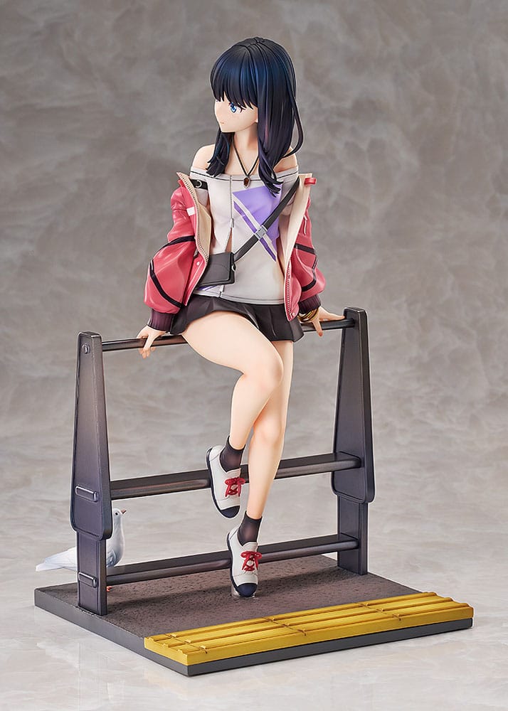 Gridman Universe PVC Statue 1/7 Rikka Takarada: Blue Sky Station 21 cm Image 7