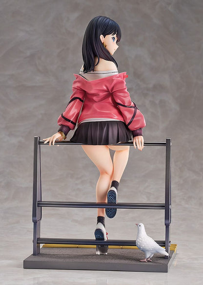 Gridman Universe PVC Statue 1/7 Rikka Takarada: Blue Sky Station 21 cm Image 8