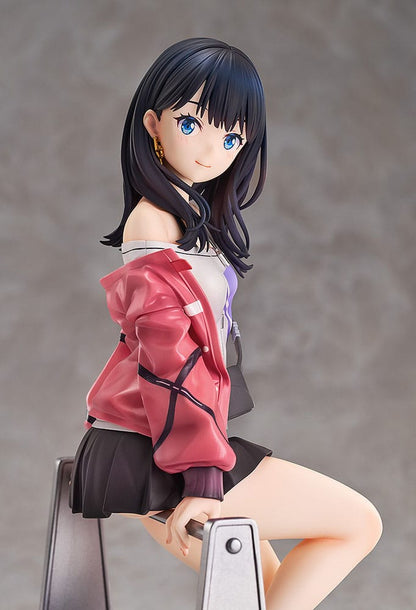 Gridman Universe PVC Statue 1/7 Rikka Takarada: Blue Sky Station 21 cm Image 9