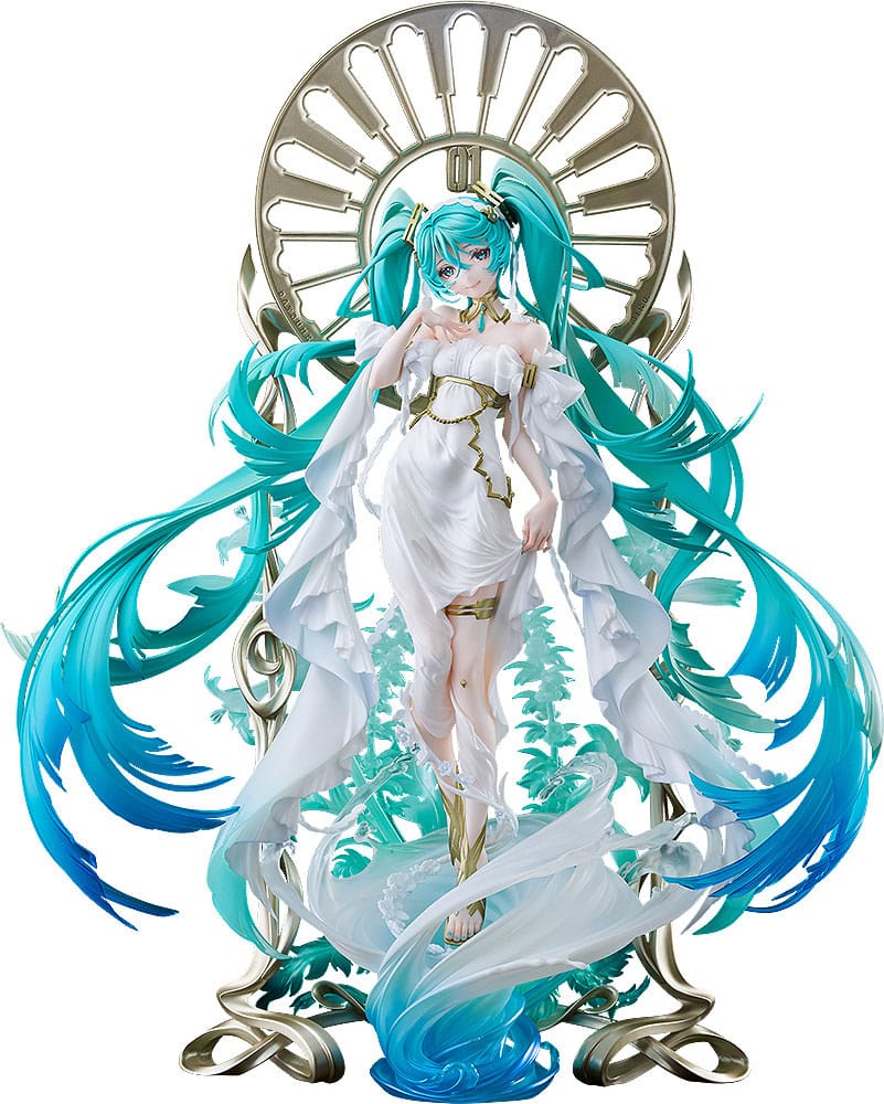 Character Vocal Series 01: Hatsune Miku PVC Statue 1/7 Hatsune Miku feat. Yoneyama Mai 34 cm Image 1