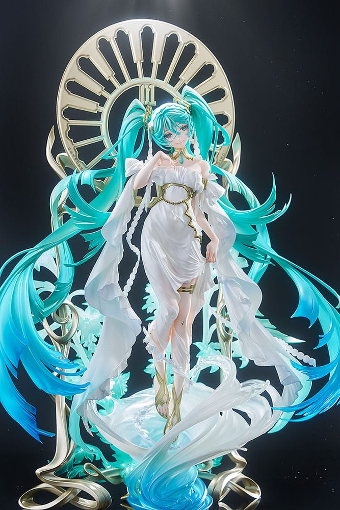 Character Vocal Series 01: Hatsune Miku PVC Statue 1/7 Hatsune Miku feat. Yoneyama Mai 34 cm Image 4