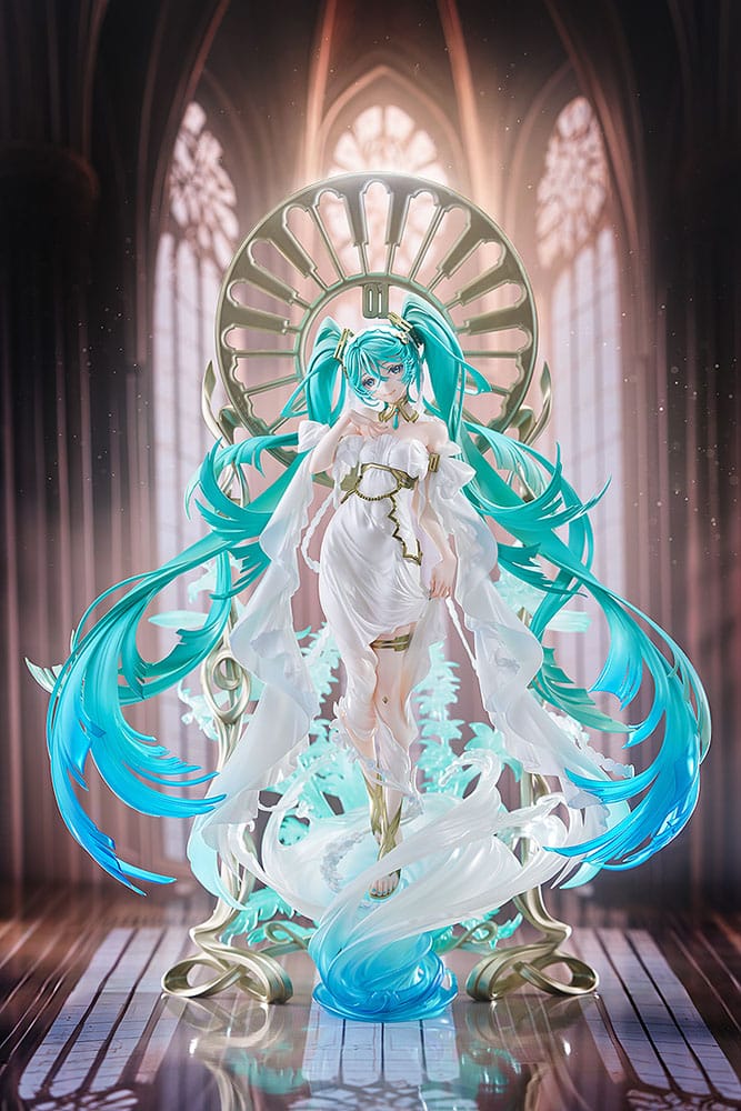 Character Vocal Series 01: Hatsune Miku PVC Statue 1/7 Hatsune Miku feat. Yoneyama Mai 34 cm Image 6
