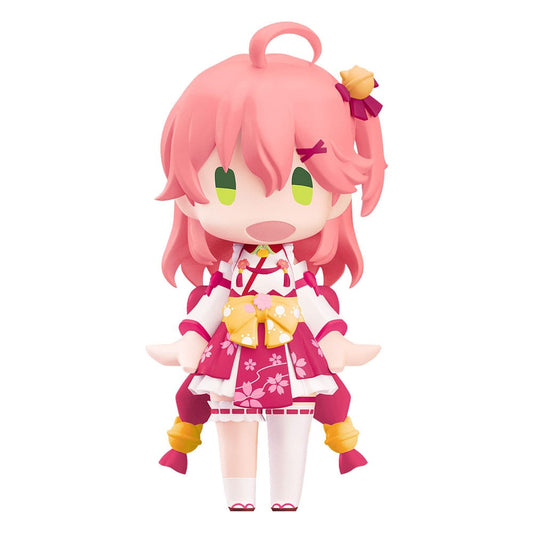 Hololive Production HELLO! GOOD SMILE Actionfigur Sakura Miko 10 cm Image 1