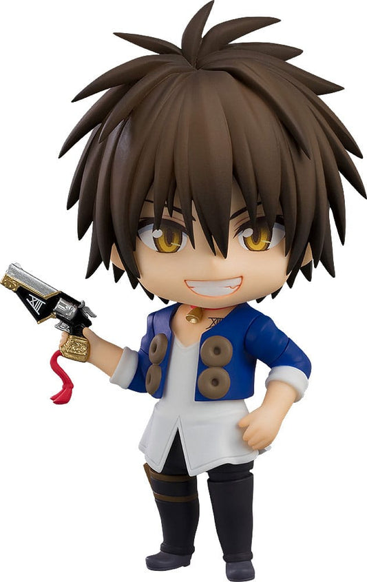 Black Cat Nendoroid Actionfigur Train Heartnet 10 cm Image 1