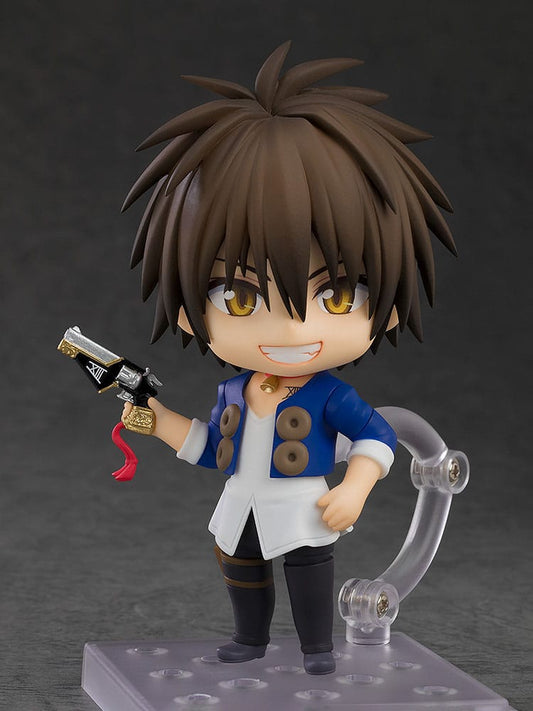 Black Cat Nendoroid Actionfigur Train Heartnet 10 cm Image 2