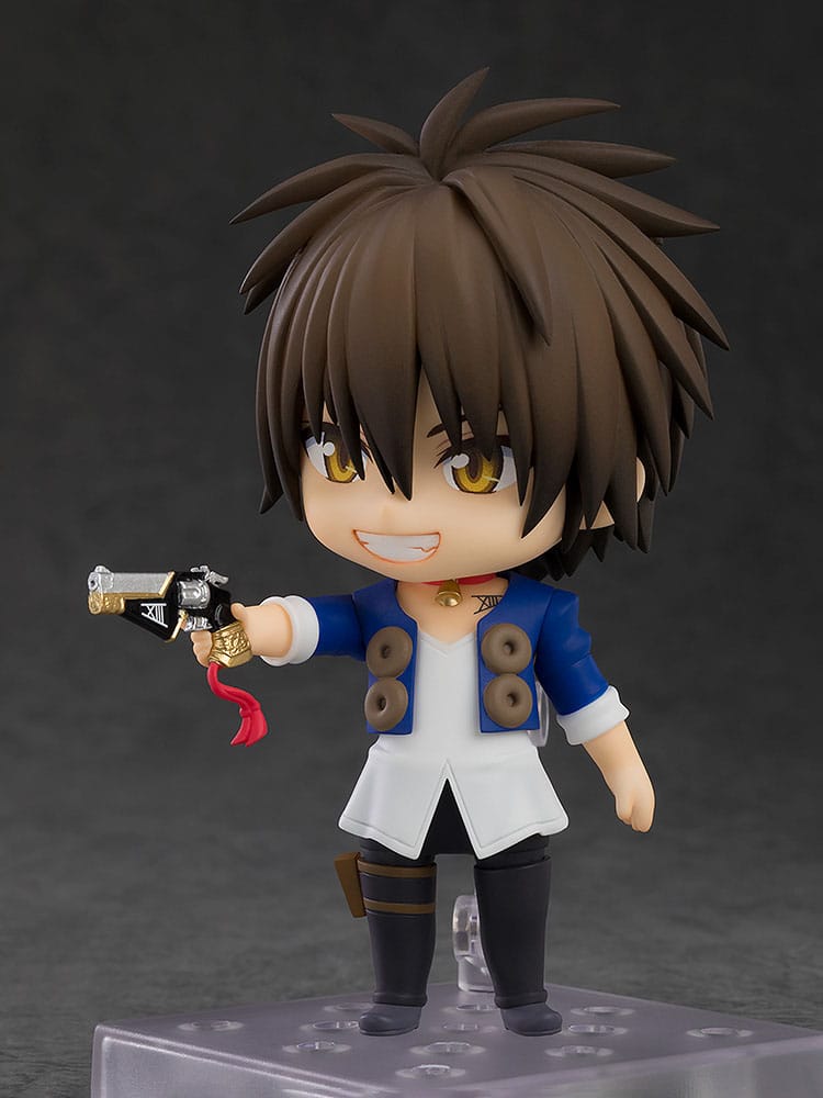Black Cat Nendoroid Actionfigur Train Heartnet 10 cm Image 3