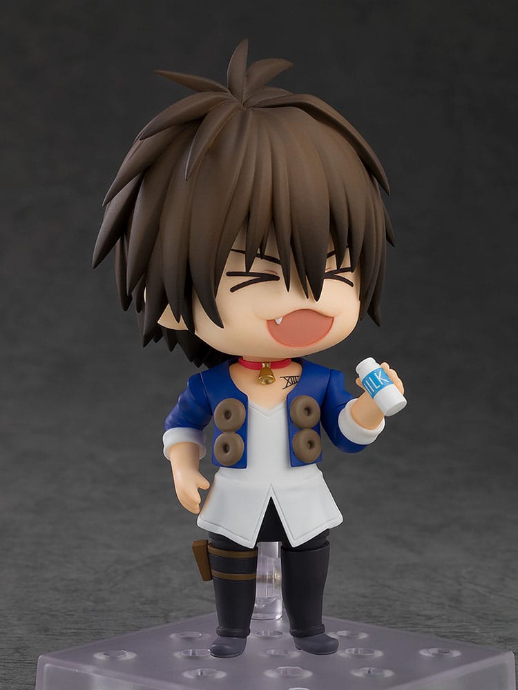 Black Cat Nendoroid Actionfigur Train Heartnet 10 cm Image 4