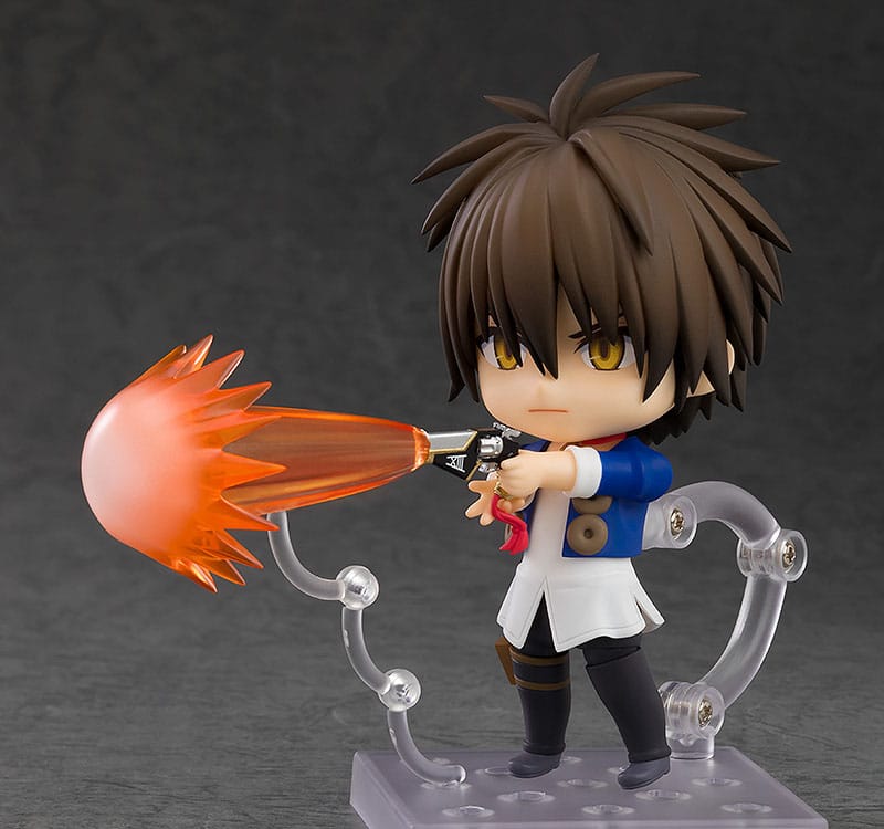 Black Cat Nendoroid Actionfigur Train Heartnet 10 cm Image 5