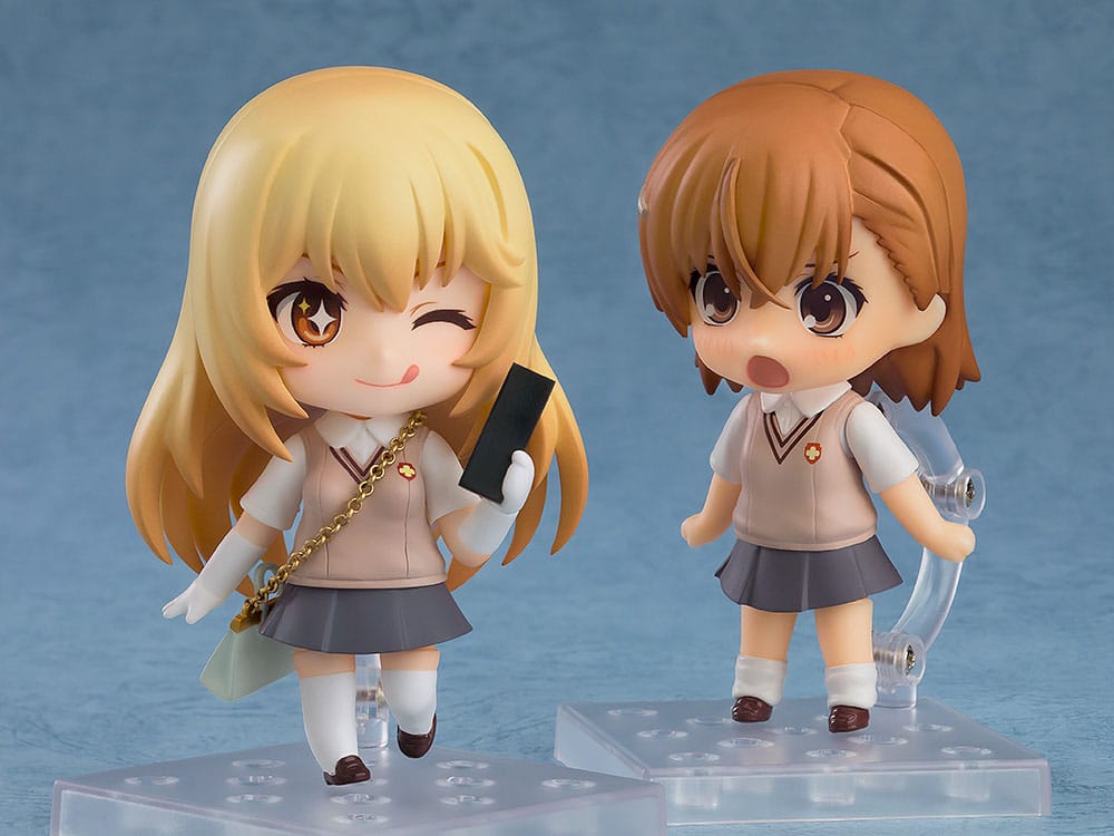 A Certain Scientific Railgun T Nendoroid Actionfigur Misaki Shokuhou 10 cm Image 6