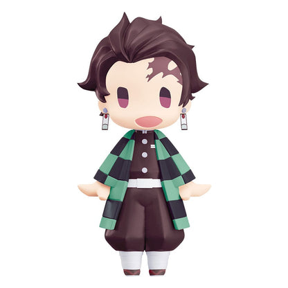 Demon Slayer: Kimetsu no Yaiba HELLO! GOOD SMILE Actionfigur Tanjiro Kamado 10 cm Image 1